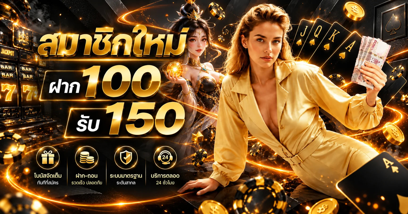 แบนเนอร์สมัครใหม่ SlotMacau188 พร้อมข้อมูลโบนัส